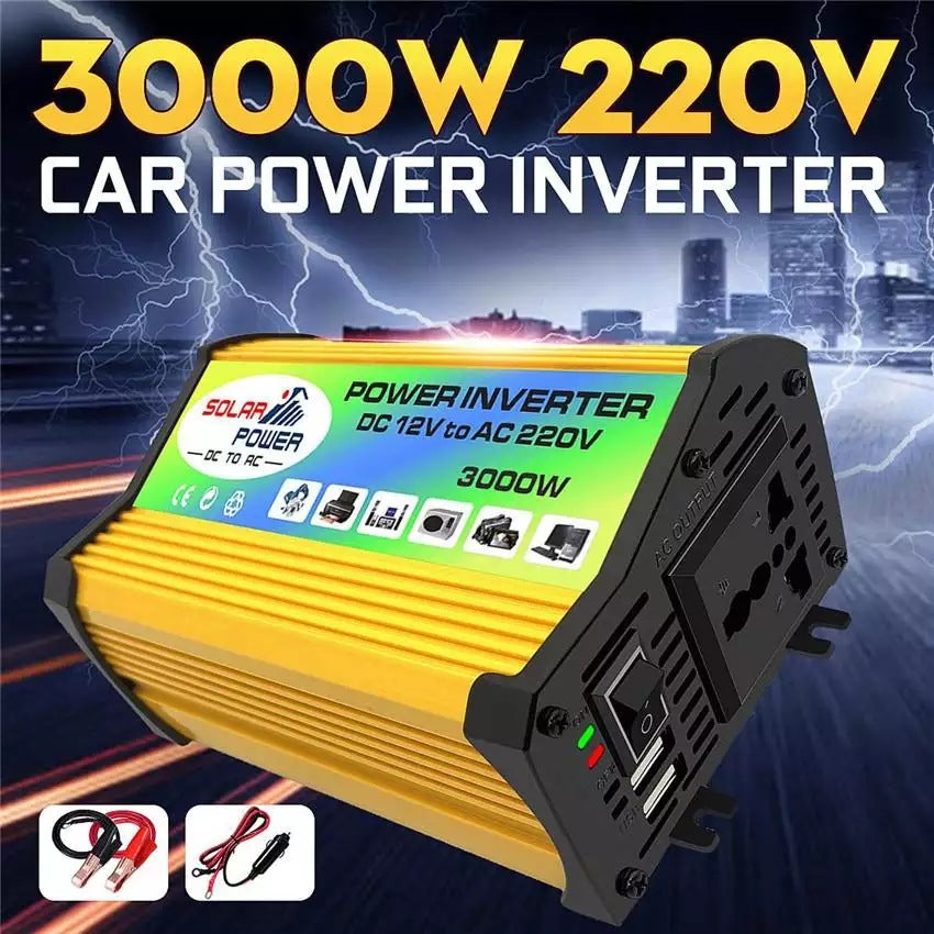 Automobile and Motorcycle Parts Car Converter Car Inverter Car Inverter Power Supply12V Turn110V/220V 300W