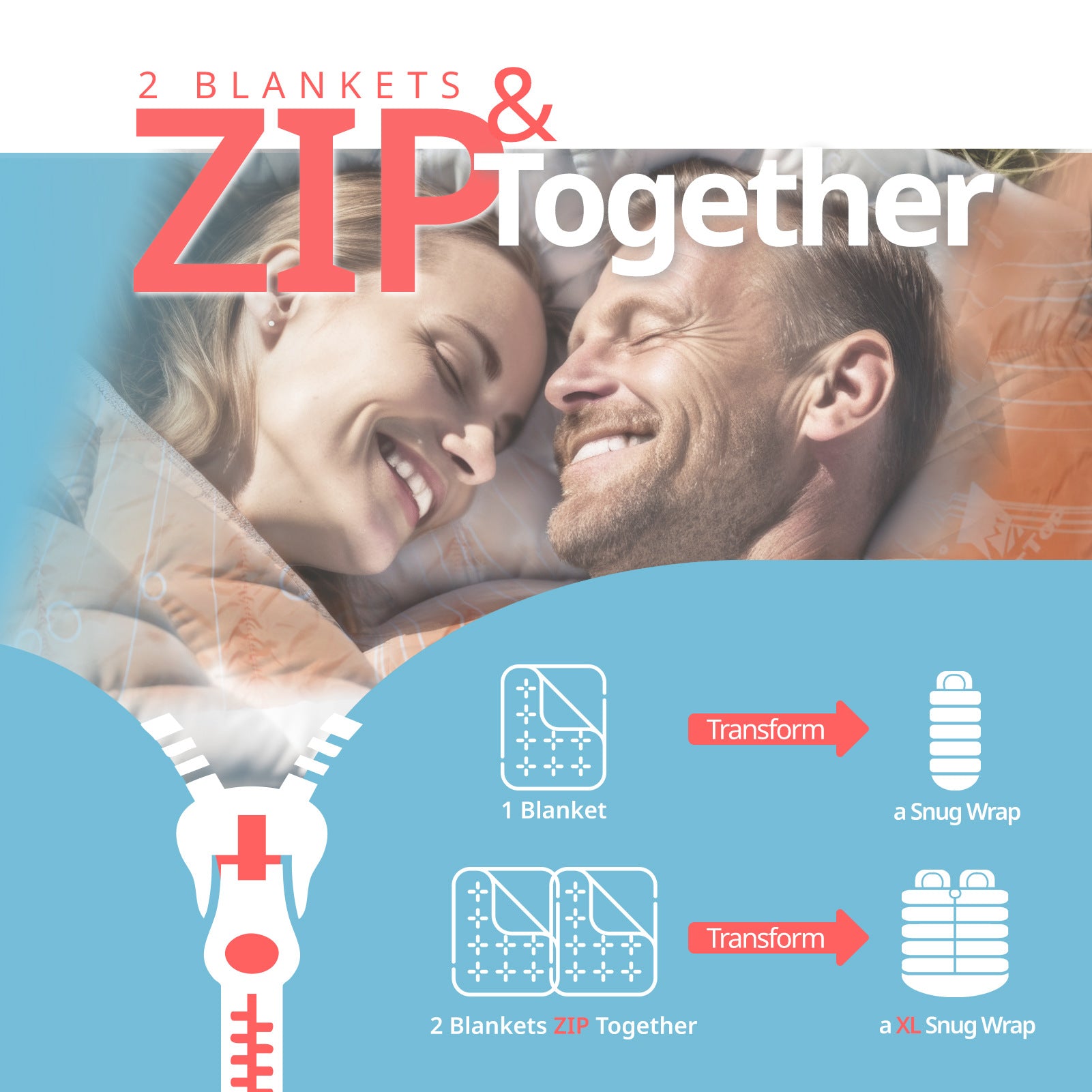 New Adult Camping Sleeping Bag Winter Camping Travel Cold-Proof Down Warm Quilt Home Nap Blanket