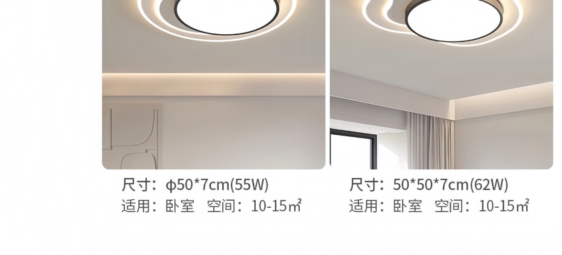 New style living room ceiling light modern minimalist elegant LED Full Spectrum Eye Protection Bedroom Study Room Whole House Package Lighting