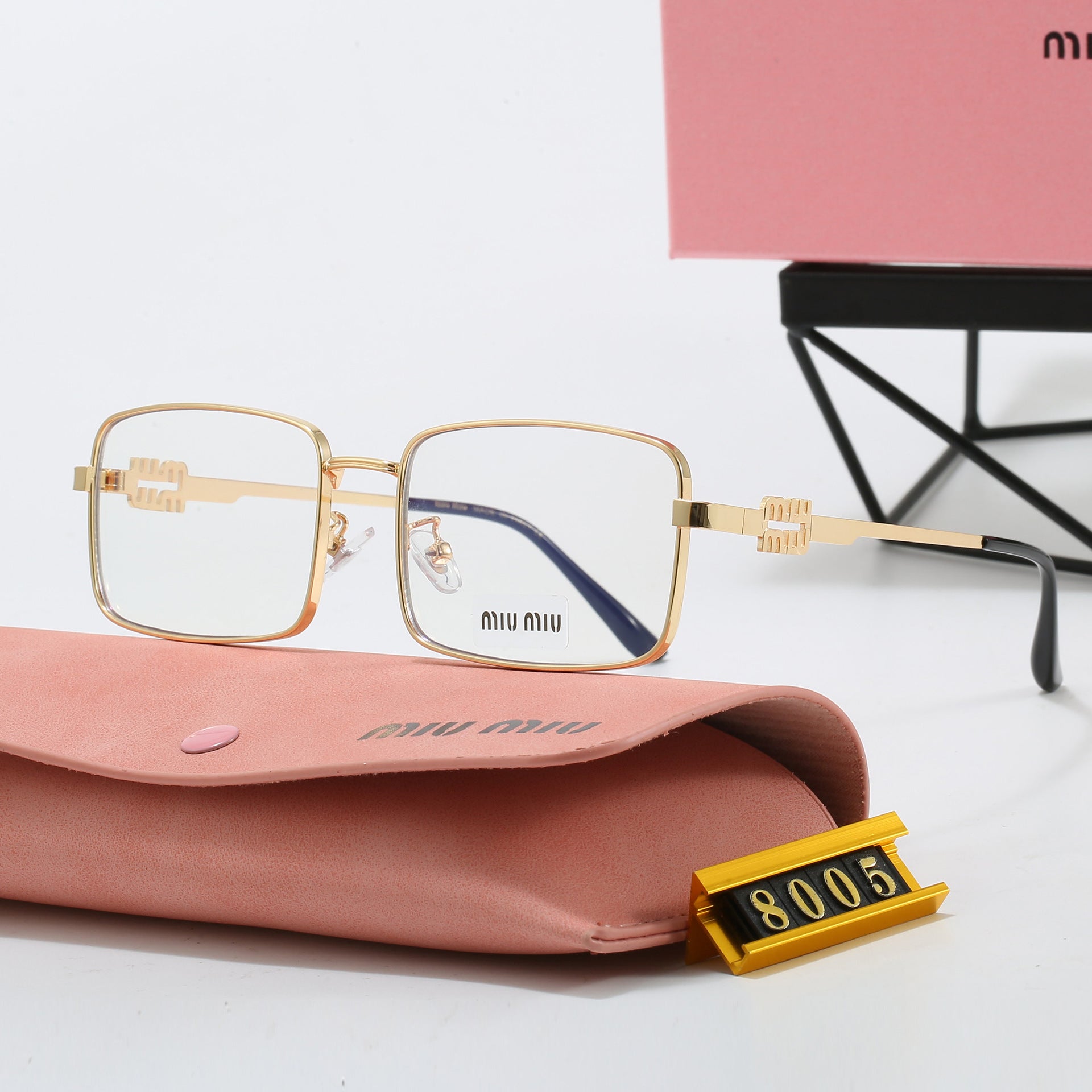 New Sunglasses High Fashion Sunglasses Metal Men and Women Trendy Sunglasses Outdoor Driving UV8050