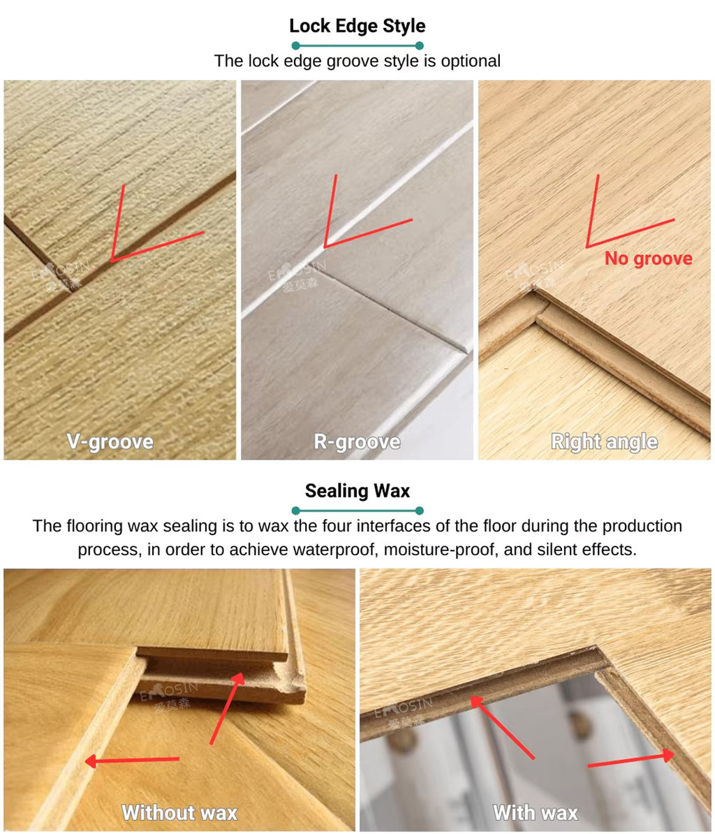 High Traffic Waterproof Water Resistant Hdf Wood 8mm 12mm Class 33 Ac7 Ac6 Ac5 Laminate Flooring