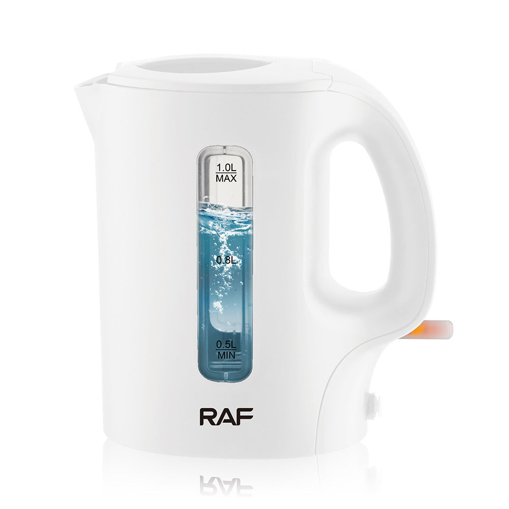 RAF European Standard Stainless Steel1L Electric Kettle Automatic Large Capacity Multi-Functional Kettle Overheat Protection