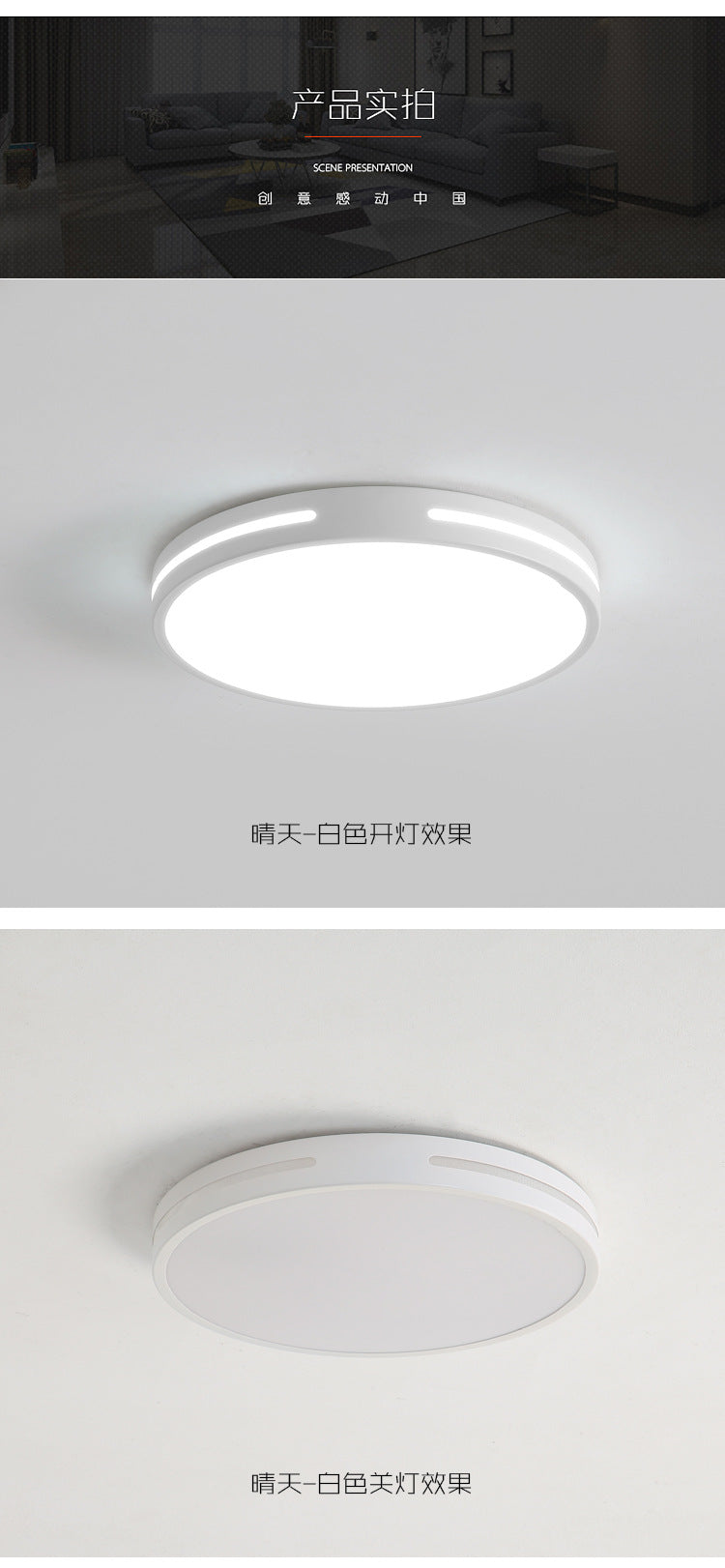 led Ceiling Light Master Bedroom Light Internet Celebrity Simple Modern Room Light Cozy Romantic Balcony Lighting Atmospheric Home Use