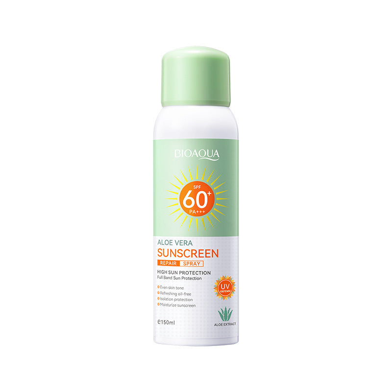 Cross-border Sunscreen Spray Product SPF50+ Anti-UV Sunscreen Export Manufacturer Wholesale