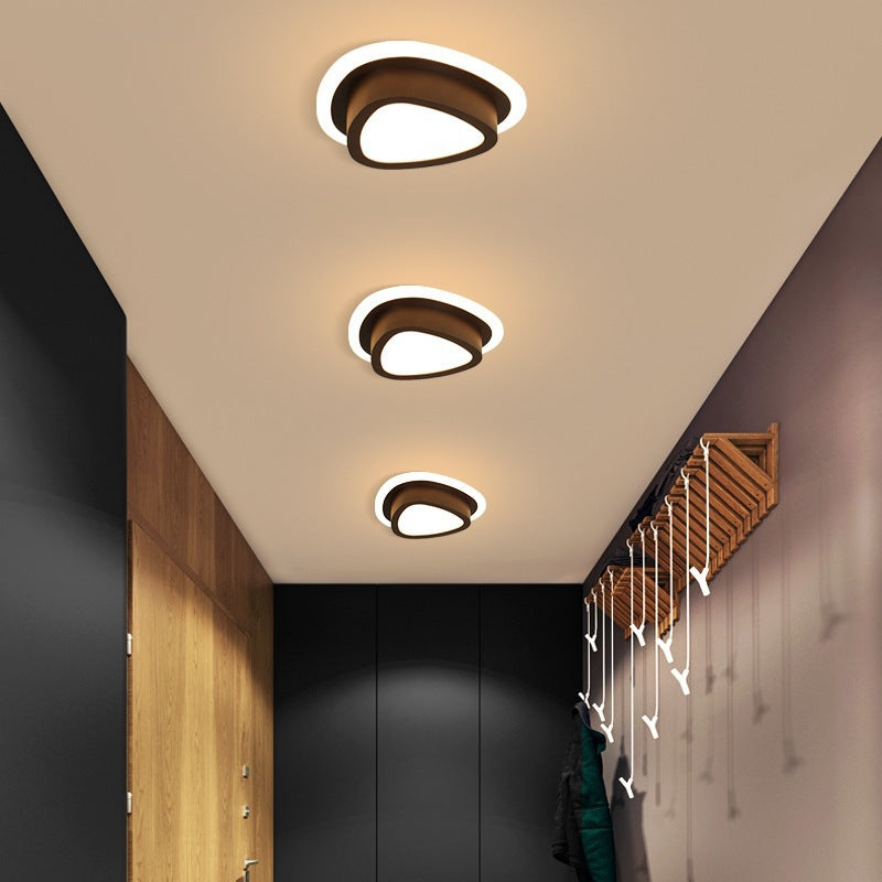 Simple Modern Balcony Light Corridor Light Entrance Light Nordic Minimalist led Corridor Ceiling Light Cloakroom Light Fixture