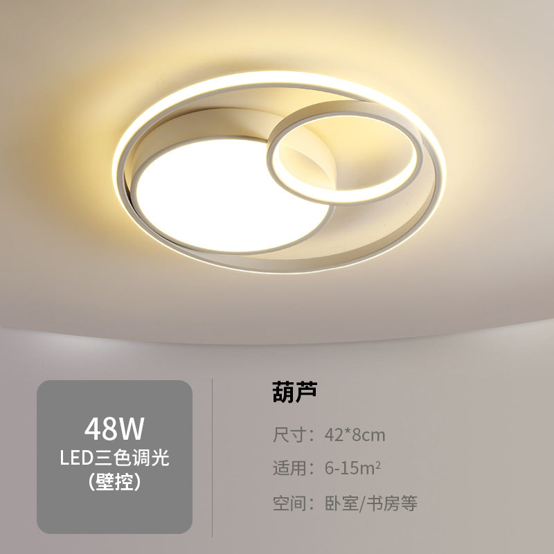 Wholesale New Bedroom Lamp Dining Room Lamp Living Room Lamp Simple Modern Cozy Master Bedroom Round Nordic Ceiling Light Fixture