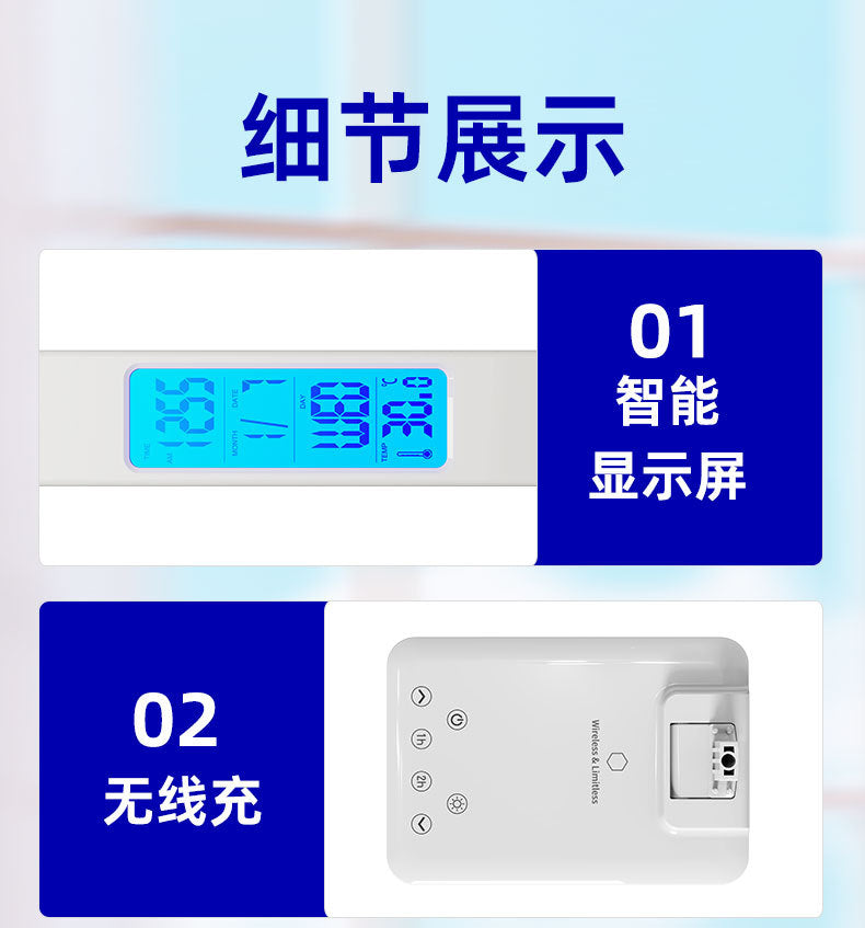 Custom Touch Dimmable Desk Smart Lamp Foldable Bedside Reading Lamp High-end Student Eye Protection Desk Lamp