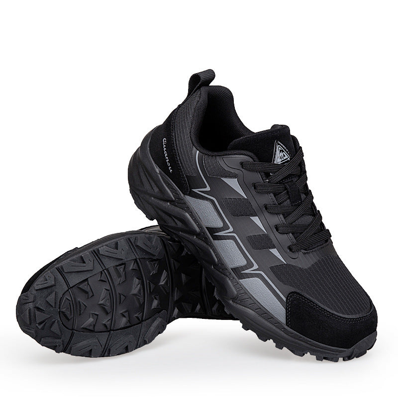 Breathable Casual Versatile Sneakers2024Autumn New Anti-Slip Running Shoes for Teenagers Lightweight Shock-Absorbing Trendy Shoes