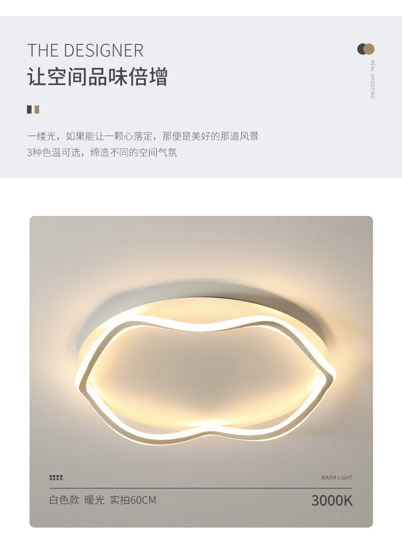 Living Room Lamp Ceiling Lamp2025New Cream Style Nordic Home Simple Modern Master Bedroom led Zhongshan Lamps