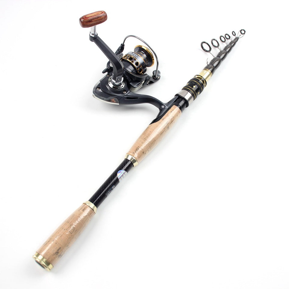 2.1Ultra-light High-strength Carbon Fiber Sea Fishing Boat Fishing Rod Fishing Manufacturer Wholesale European and American Fishing Gear