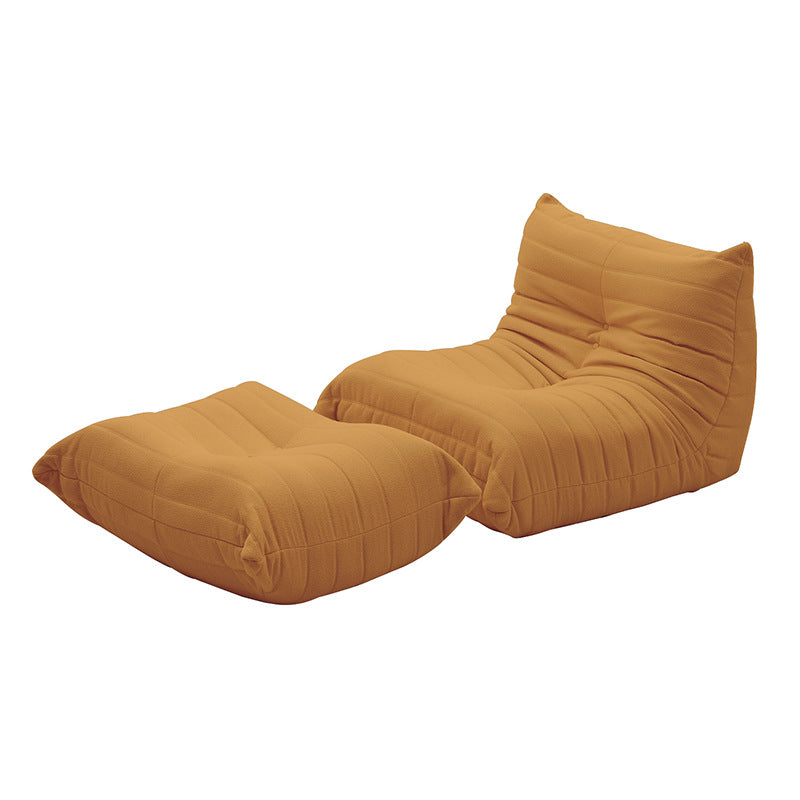 Compression sofa Vacuum Compression Sofa Caterpillar Full Sponge Single Chair Living Room Caterpillar Sofa