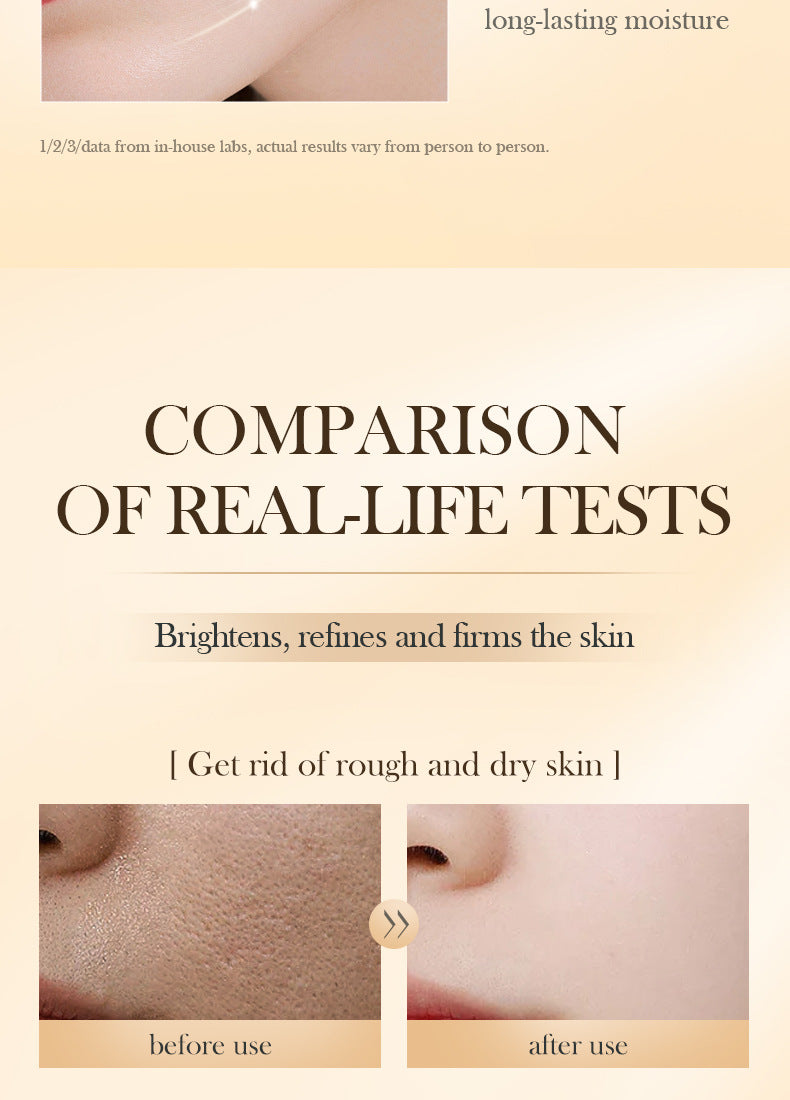 Full English Capsule Essential Oil SADOER Snail Essence Milk Moisturizing and Rejuvenating Cream  Foreign Trade Wholesale