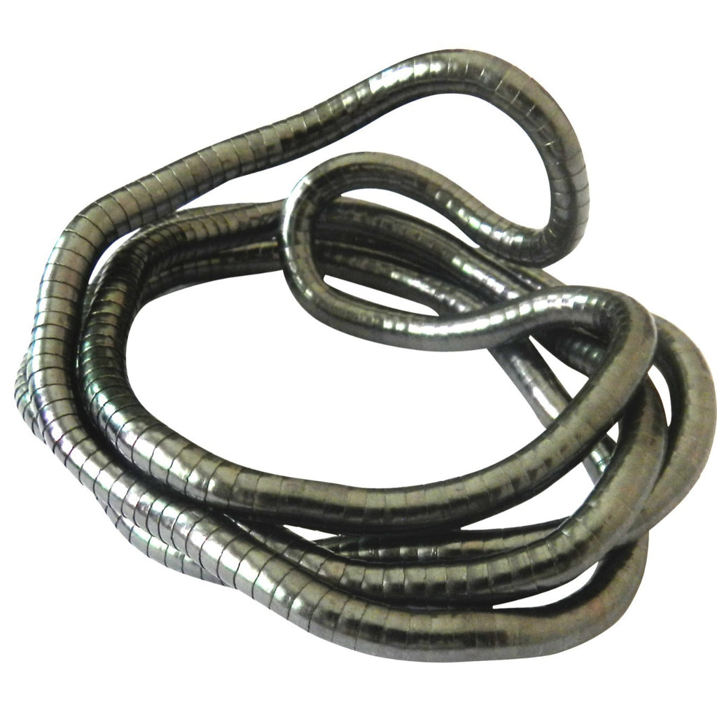 Europe and America choker Alloy Necklace for Women Snake Year Gift Jewelry Snake Bone Chain Freely Bendable Snake Shape Necklace