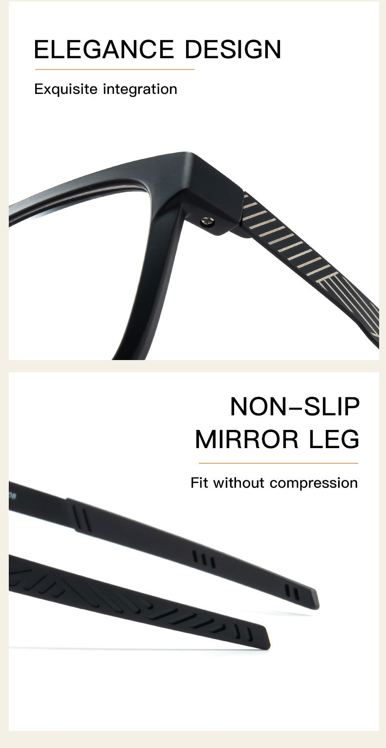 New Sports Glasses Frame TR Metal Frame Glasses Legs Frame Wholesale Export In Stock Cycling Glasses