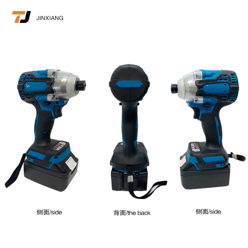 MTDW300Brushless High Torque Impact Lithium Battery Rechargeable Screwdriver Electric Wind Cannon Direct from Manufacturer