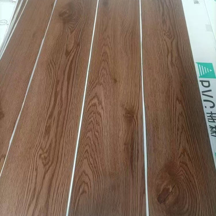 PVC Self-Adhesive Plastic Floor Stickers for Commercial Use in Bedrooms and Hallways, Indoor Renovation, Special for Cement Floors, Waterproof and Wear-Resistant