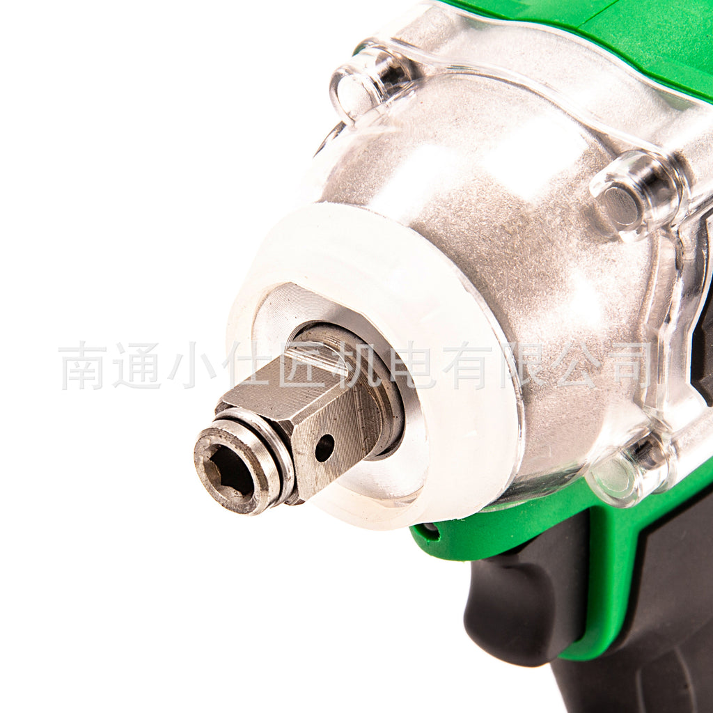 Brushless Electric Wrench High Torque Lithium Battery Impact Wrench Rechargeable Wrench for Car Repair Tire Air Gun