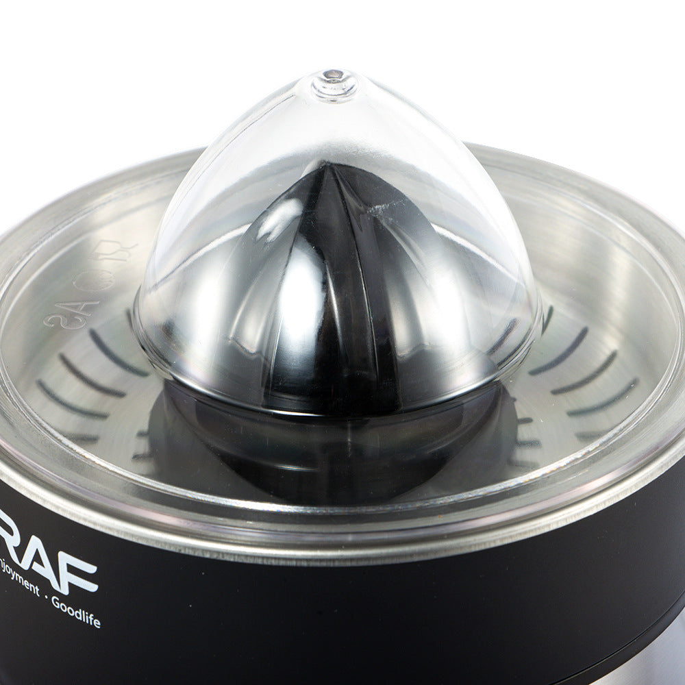 RAF EU Standard Freshly Squeezed Electric Orange Juice Original Freshly Squeezed Pure Fruit Orange Juice Fully Automatic Household Separator R624