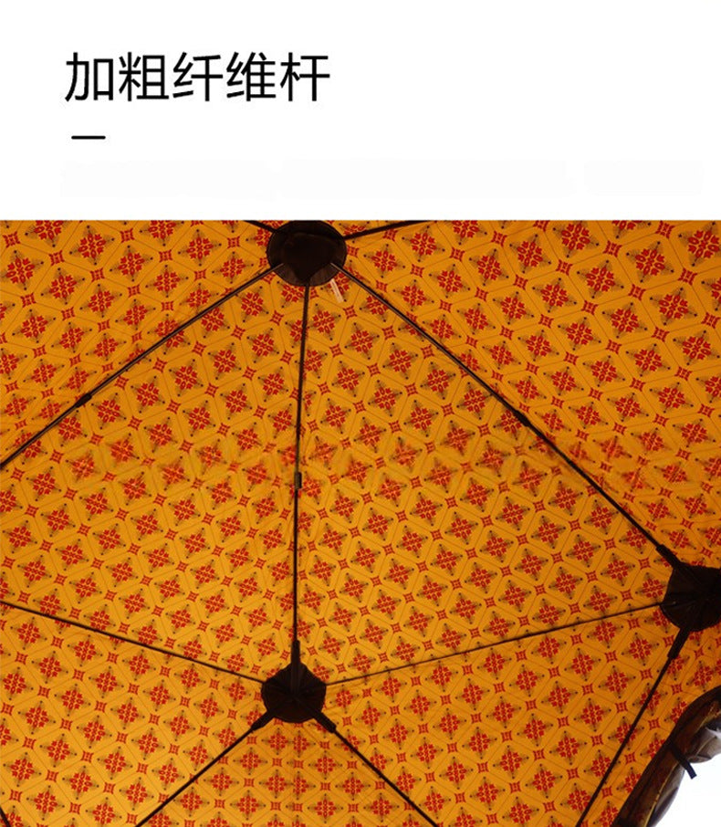 3*3Middle East Desert Tent Automatic Quick Open Outdoor Hunting Camping Tent Saudi Arabia Custom Tent