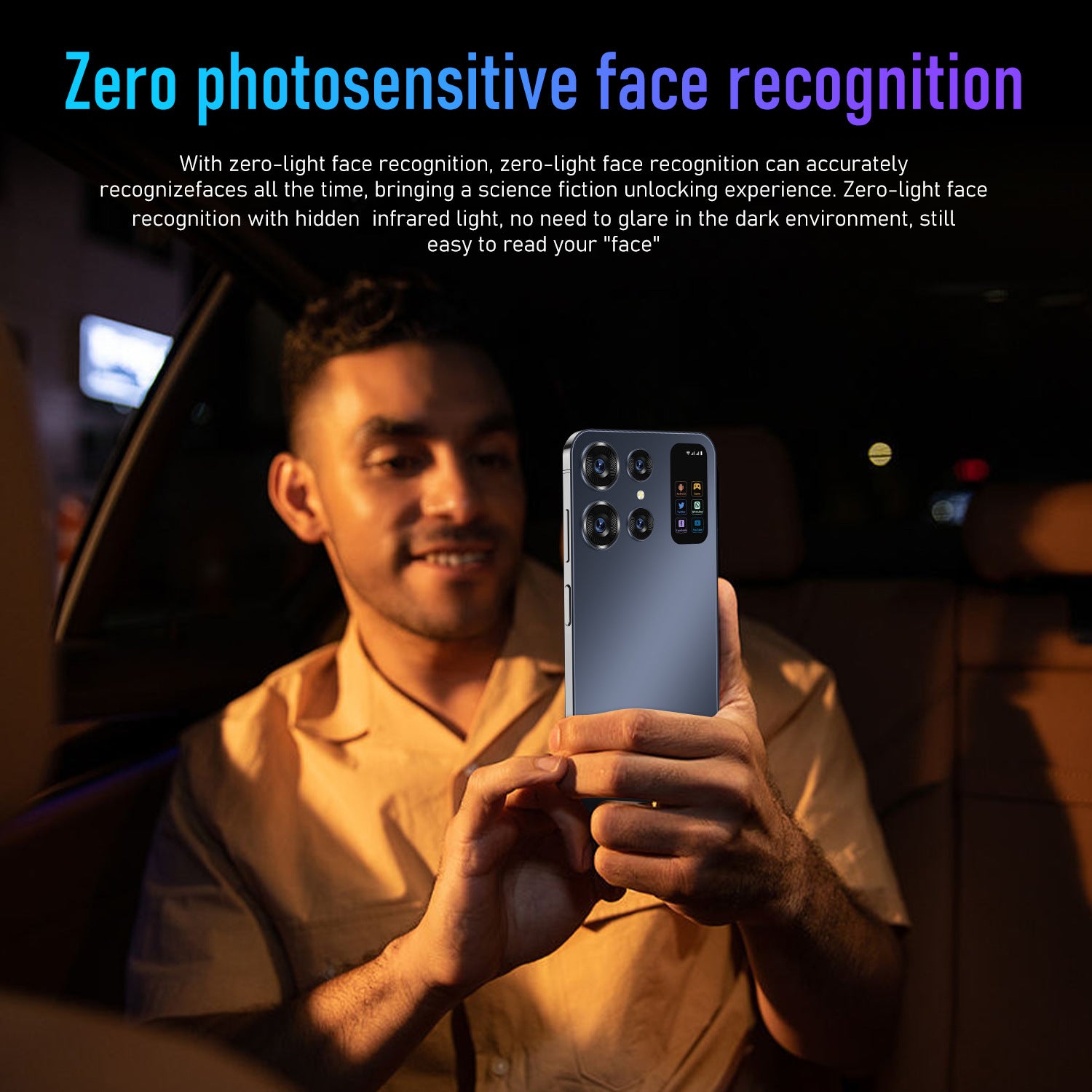 2025Popular S24ultra Mobile Phone16+1T Large Memory Mobile Phone7.3High Definition Screen Factory