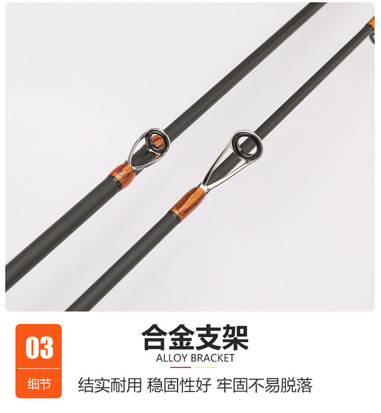 Ultra Short Mini Micro Rod Telescopic Lure Rod Portable Multi-Section UL Stream Mouth Rod Micro Lure Rod