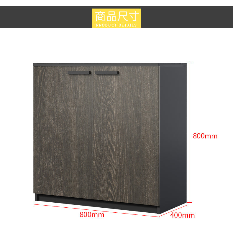 File Cabinet Low Cabinet Floor Cabinet Storage Cabinet Wooden Office Partition Cabinet Document Cabinet Archive Cabinet with Lock Office Cabinet