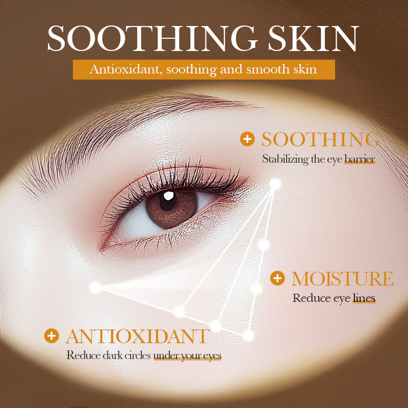 BIOAOUA Turmeric Antioxidant Soothing Eye Cream Brightening, moisturizing and moisturizing eye cream  foreign trade wholesale