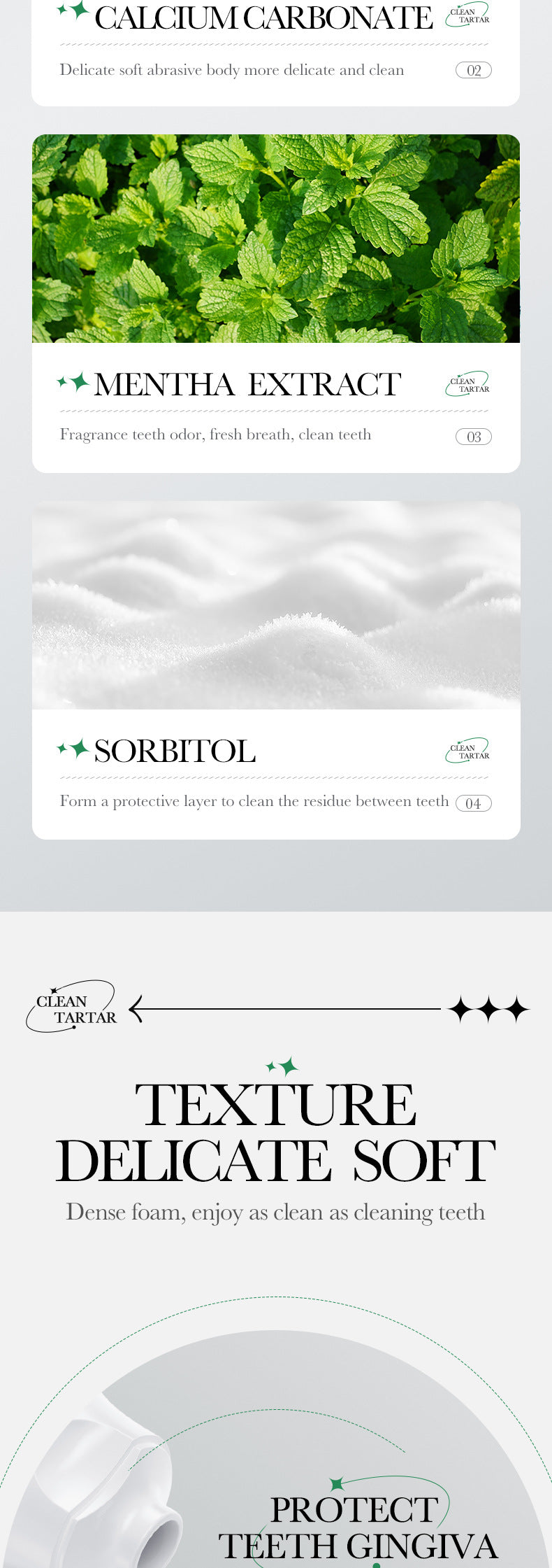 All English Toothpaste100g BIOAOUA Baking Soda Gum Care Niacinamide Fresh  Wholesale