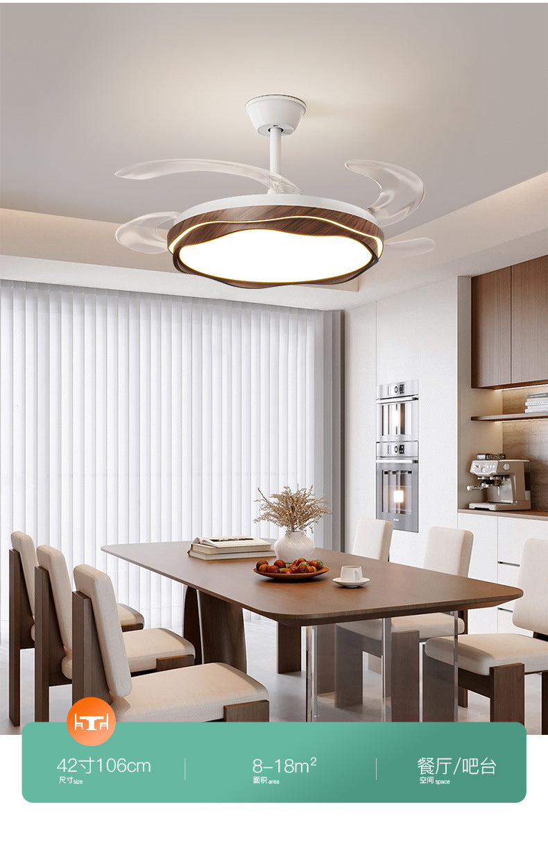 Living Room Main Light New Chinese Style Mid-century Elegant Zhongshan Lighting Whole House2025New Walnut Ceiling Light