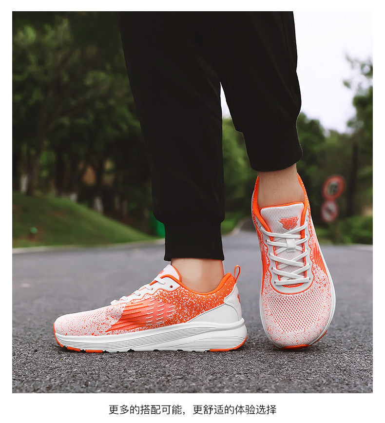 Large Size New Big Toe Mesh Breathable Sports Shoes Wide Sole Men's Shoes Unisex Fashion Casual Running Shoes