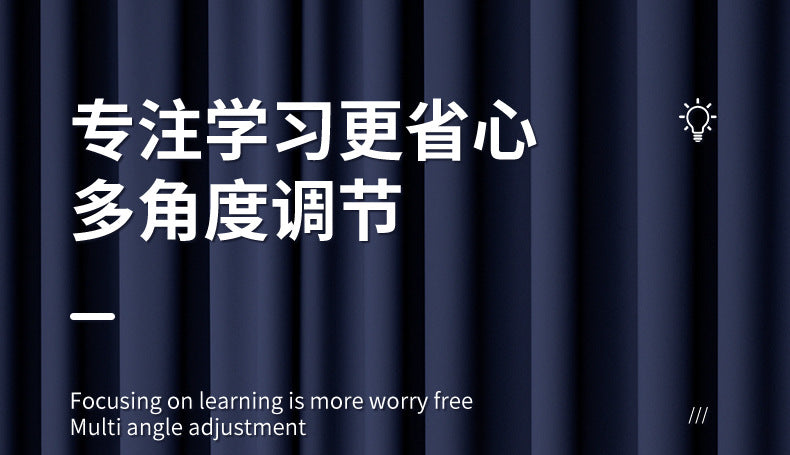 Customized Desk Lamp Business Gift15W Wireless Charging Reading Lamp Student Special Eye Protection Bedroom Dormitory Study Lamp