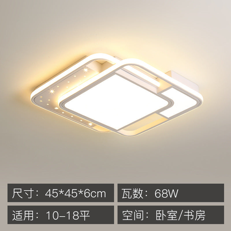 Zhongshan Lighting Ceiling Light LED Bedroom Dining Room Living Room Light Modern Simple Elegant Whole House Package Set Balcony