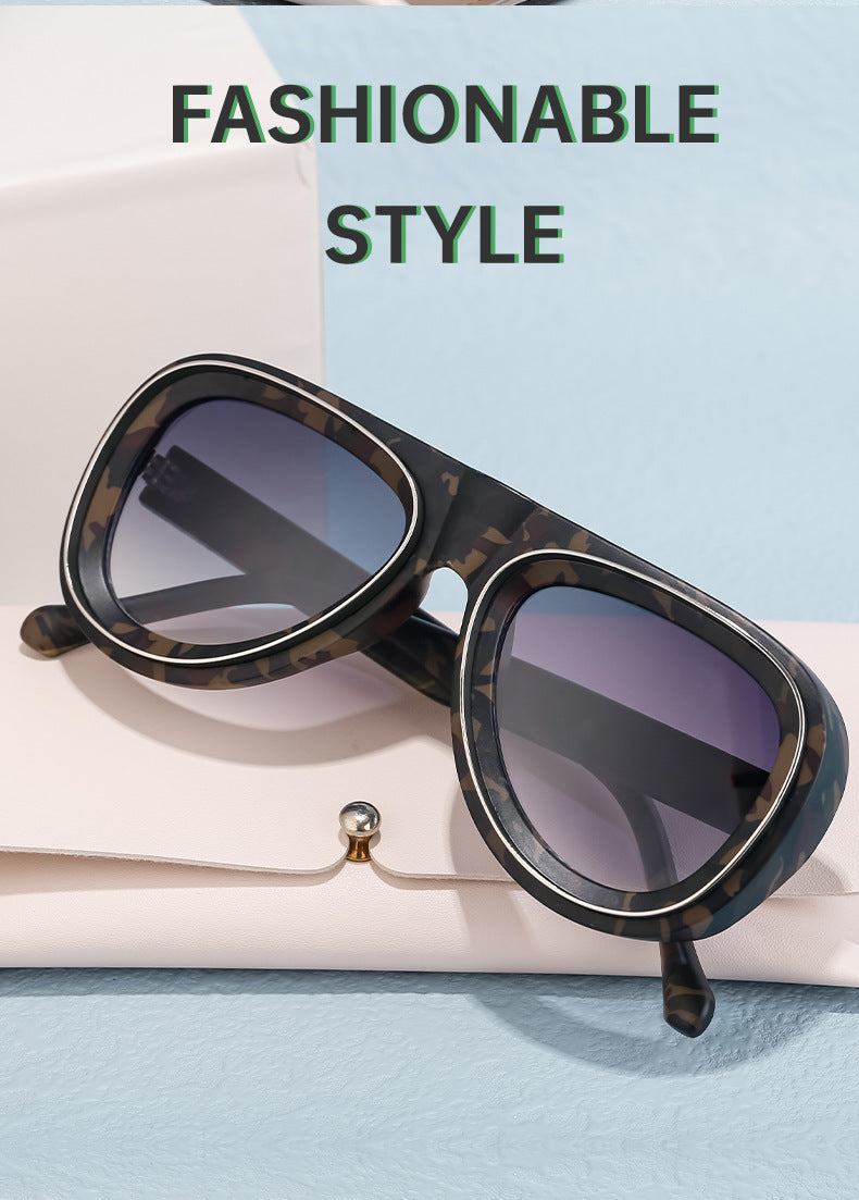 European and American Toad Sunglasses for Men, High-End Pilot Sunglasses, Men's Driving Sun Protection Glasses sunglasses