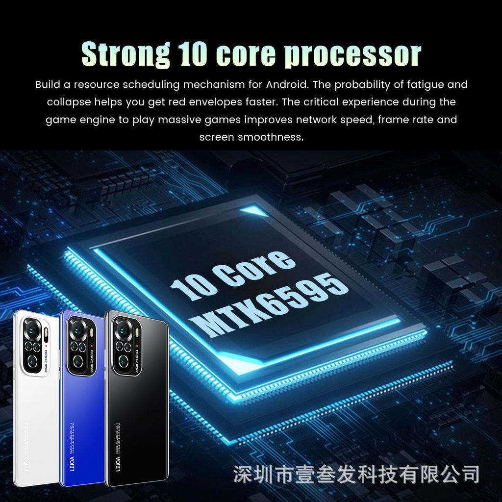 Note10pro(1+4G)New Hot5.5Inch5G All-in-one smartphone factory low-end device