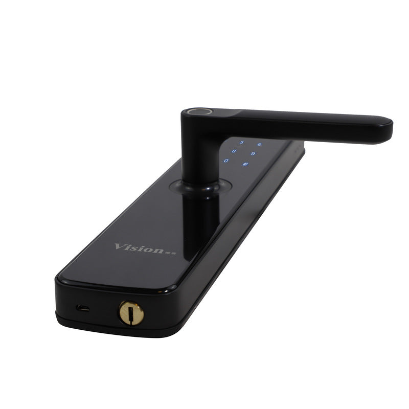 Supply of Automatic Fingerprint Locks Home Anti-theft Door Electronic Password Smart Lock Remote Control Smart Lock for Villa Hotel