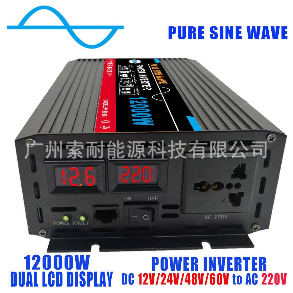 AC220V Pure Sine Wave Inverter 500W/800W/1000W/1300W/1500W/2000W Export