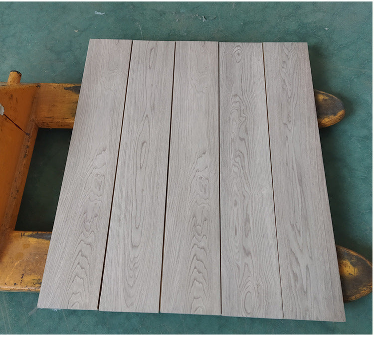 Modern Solid Wood Cream Style Oak Pure Solid Wood Floor Flat Buckle A Grade A Oak3D Flat metallic paint texture