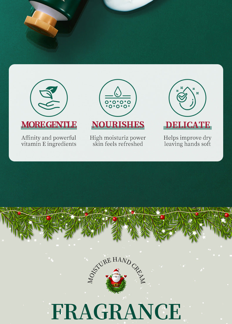 Full English Christmas Hand Cream ZOZU Moisturizing, Refreshing, and Nourishing Hand Cream Gift Set for  Wholesale