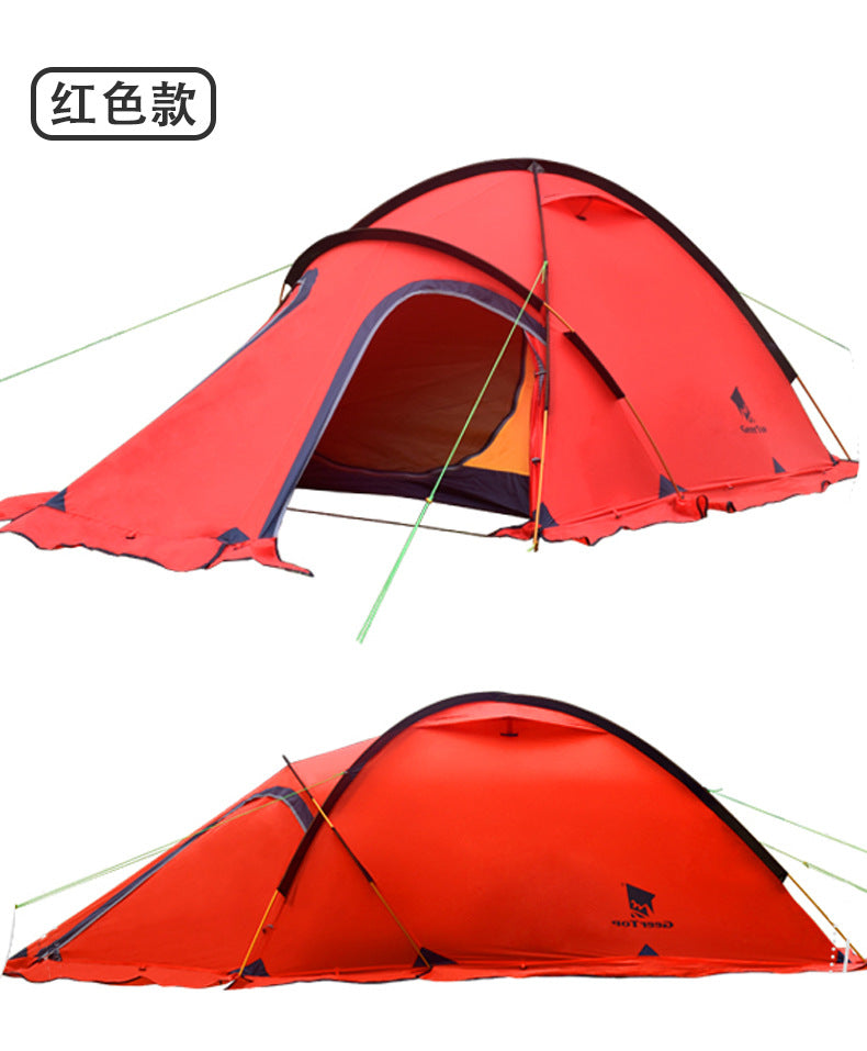 Mountaineering Tent Outdoor Supplies Polar Survival Outdoor Hiking Nylon Lightweight Tent Camping Rainproof