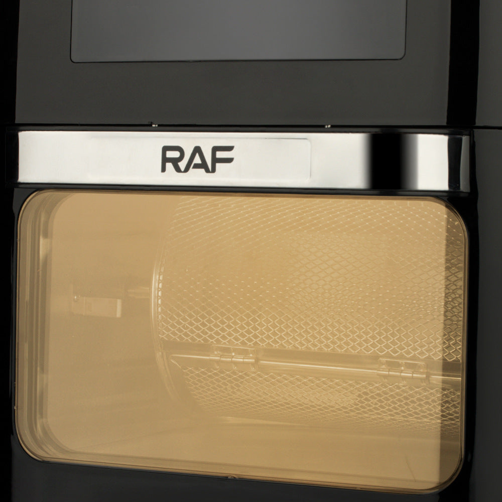 RAF European Standard Air Fryer Multifunctional Household Oven Large Capacity Smart Touchscreen Visual Electric Oven16L