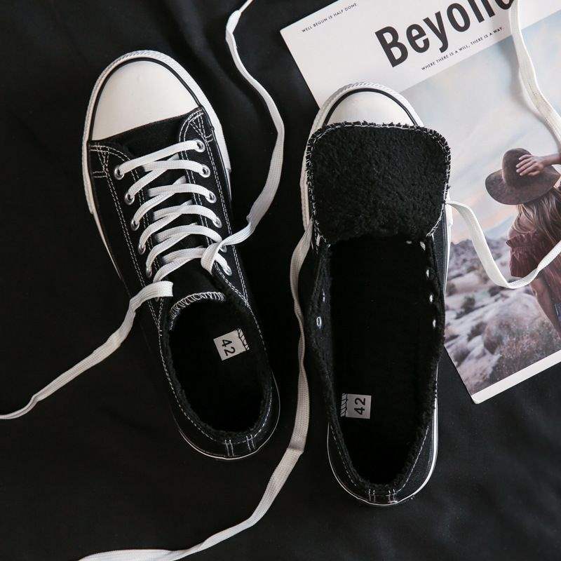 Canvas Shoes Men's Shoes Men's Style Shoes Trendy Versatile Breathable Student Sneakers Korean Version Summer Cloth Shoes Casual Shoes