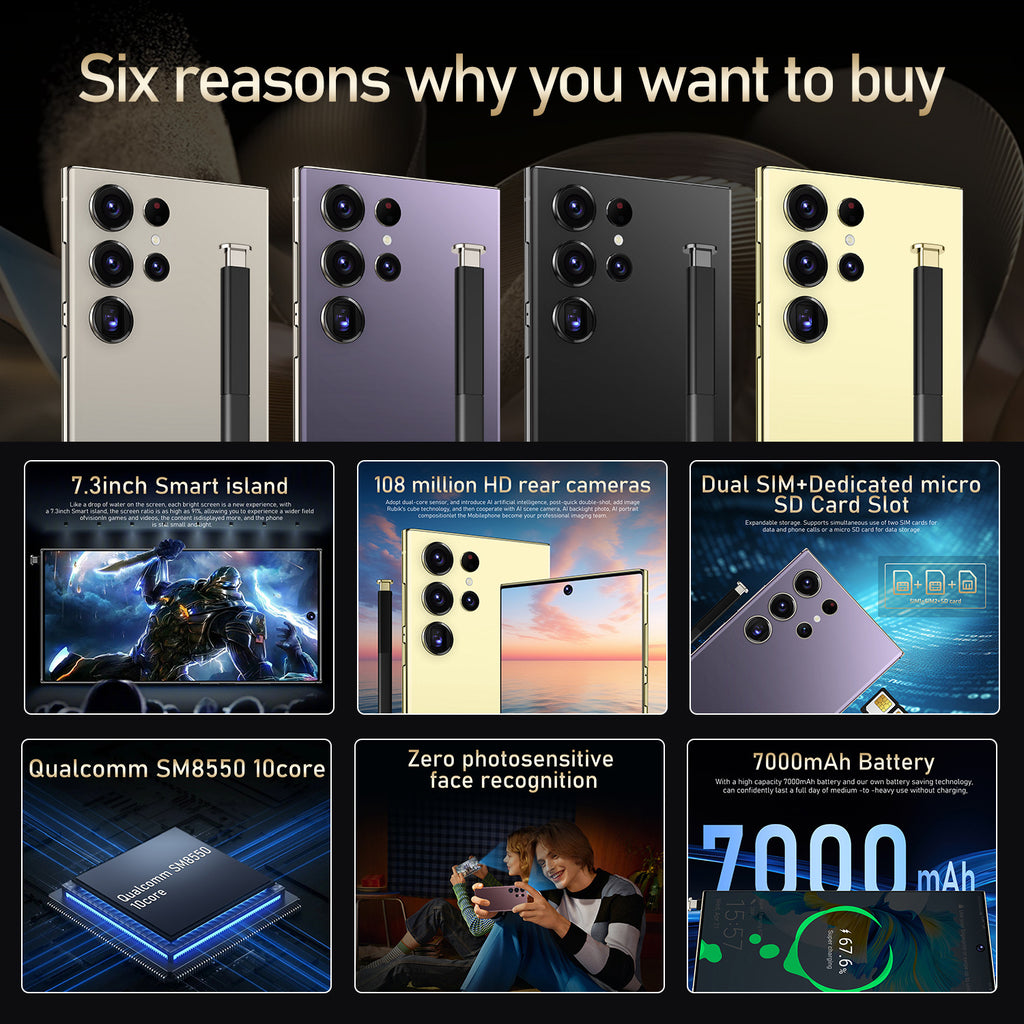 2024New S24 Ultra Global Edition16+1T Wholesale from the source factory at low prices(Popular)