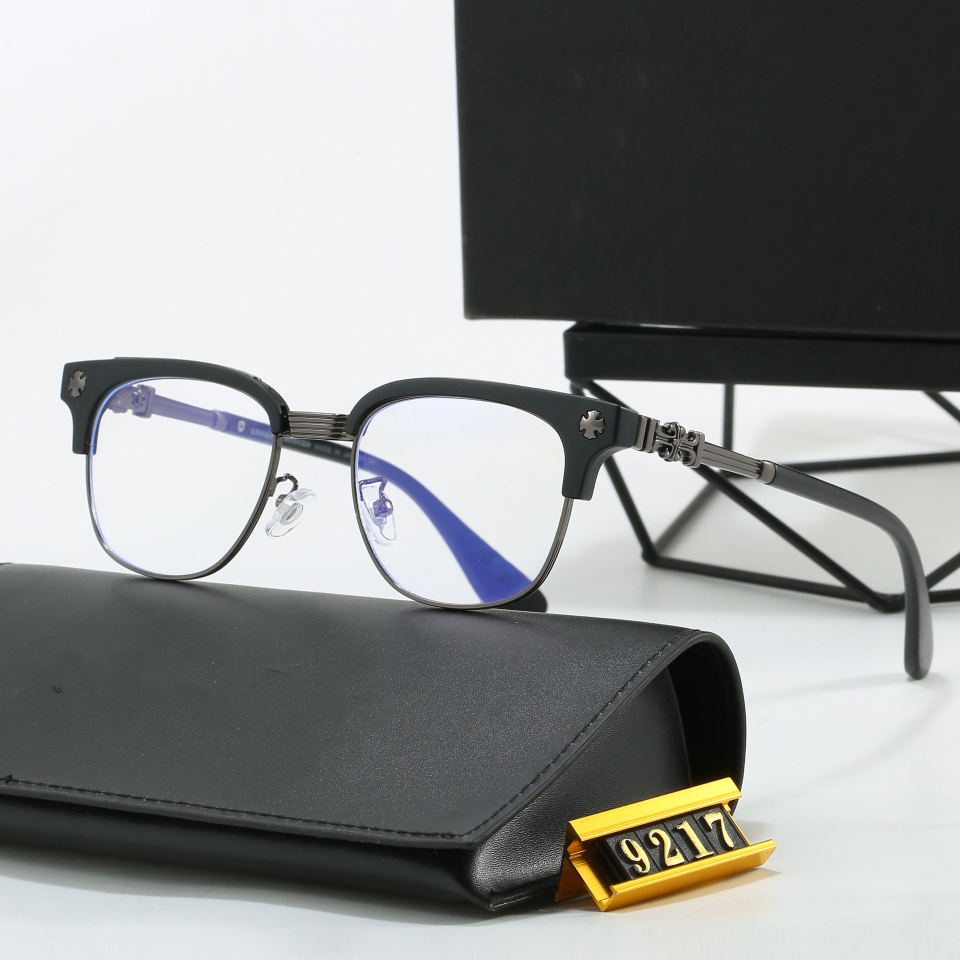 Kroxing Internet Celebrity Style Men's Eyebrow Frame Xiaohongshu Blogger Recommended Business Glasses Frame Prescription Compatible