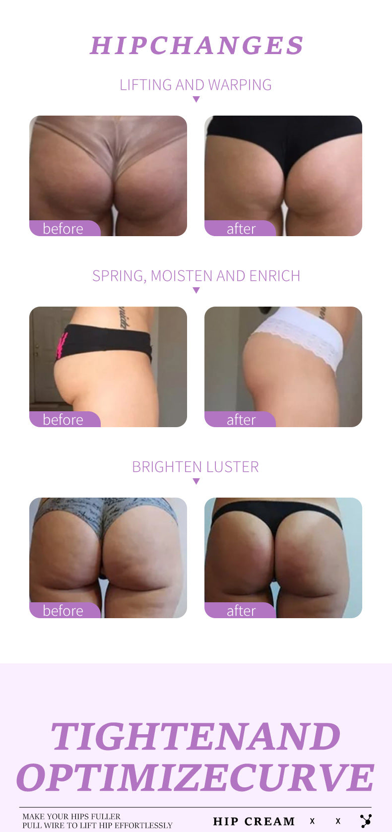 Full English Beauty Butt Cream60g SADOER Plump and Lift Butt Body Care Products  Wholesale