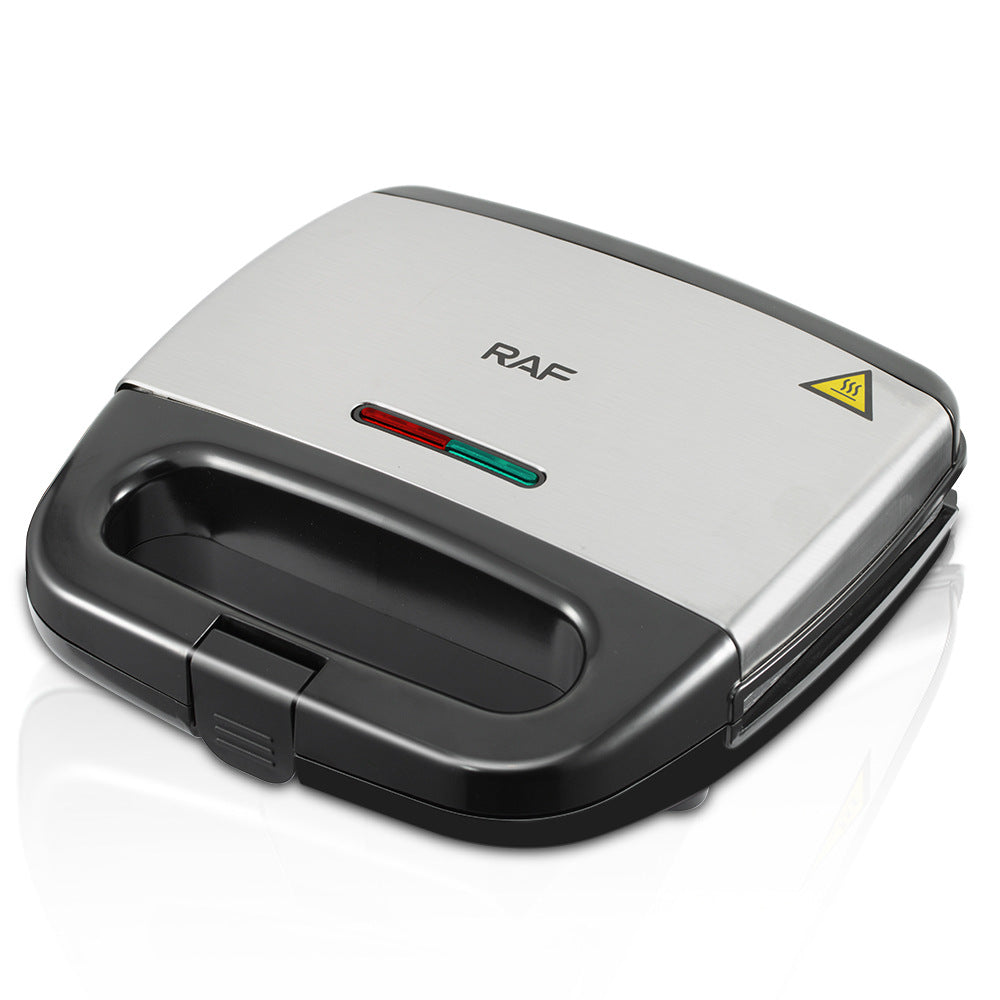 RAF European Standard Light Meal Sandwich Breakfast Maker Household Waffle Maker Toast Oven Small Muffin Maker R.536G