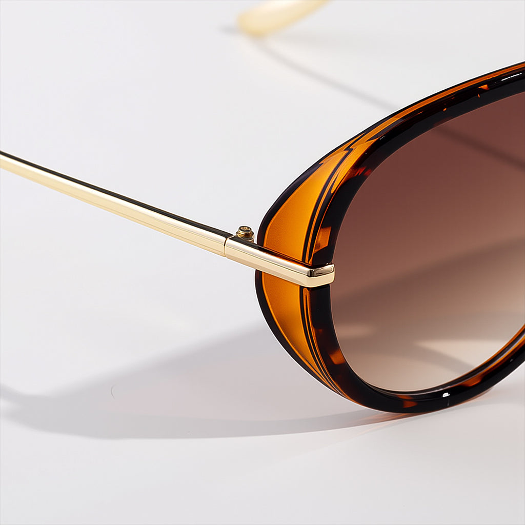 2025New Style Toad Sunglasses for Women, European and American High-End Retro Punk Style Sunscreen Sunglasses for Men, Trendy Eyewear shades