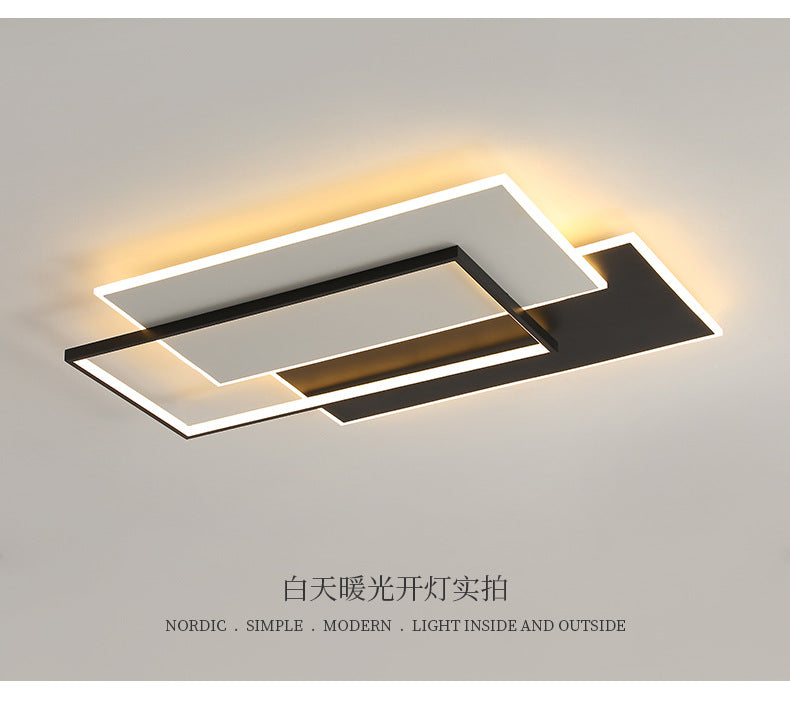 客厅灯 主厅灯 吸顶灯 高端感LED灯具 房间灯 主卧灯 中山家居装饰照明