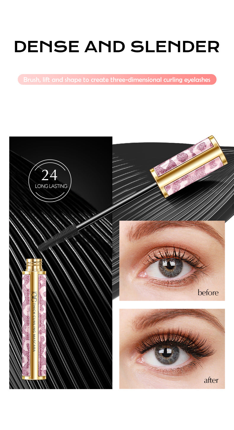 Printable logo Exclusively for the platform ICVC#Mascara Curling, Thickening, Lengthening, Smudge-Proof Packaging