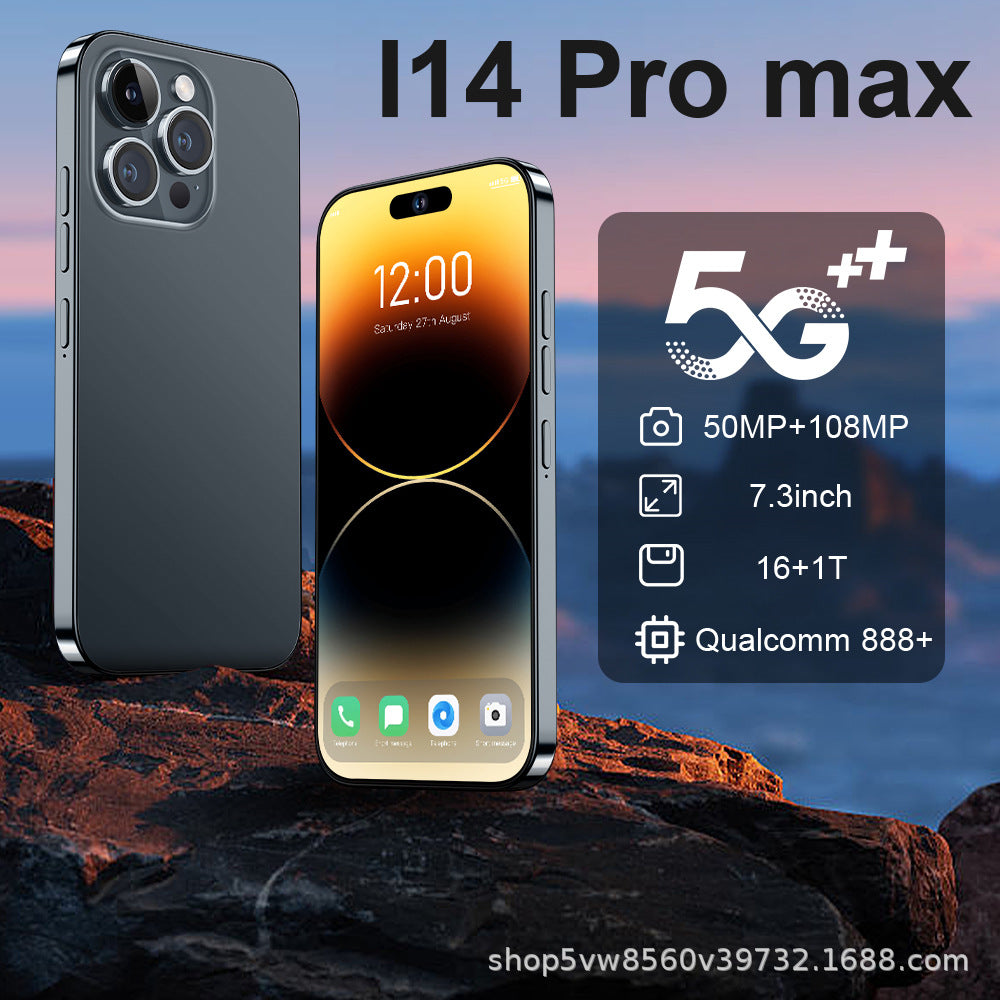 Popular i14 Pro Max16+1TB Large Screen Integrated Smartphone Factory Price(Popular)