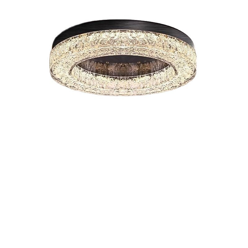 Italian Minimalist Living Room Bedroom Main Light Modern Simple Round Light Luxury High-end Bedroom Eye Protection Ceiling Light